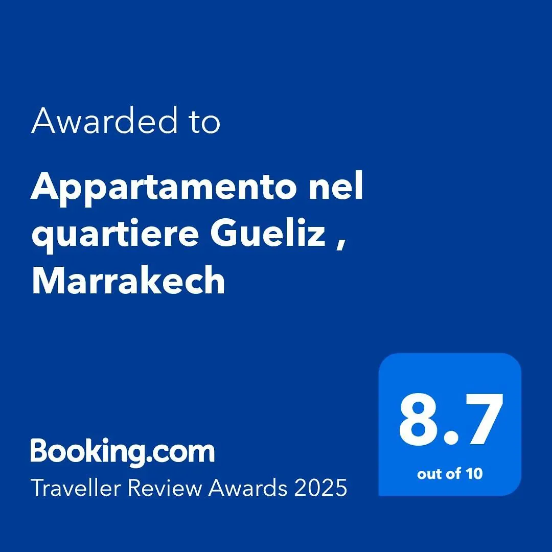 Apartmán Appartamento Nel Quartiere Gueliz , Marrakech Marakéš