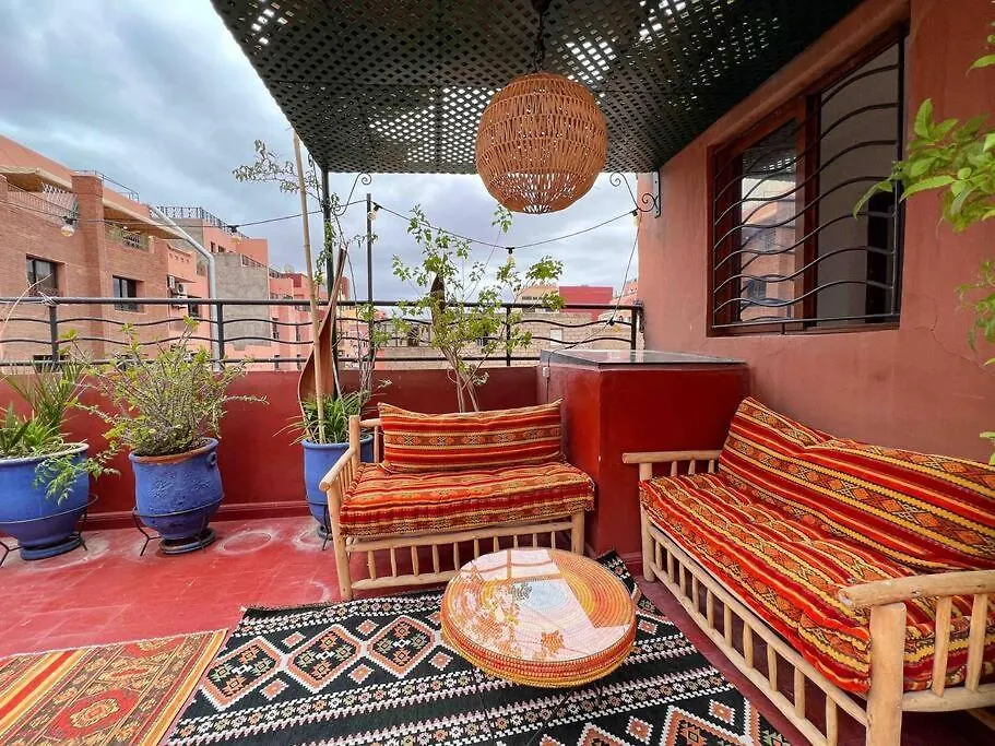 Apartmán Appartamento Nel Quartiere Gueliz , Marrakech Marakéš Maroko